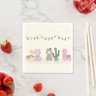 Guardanapo De Papel Alpacas