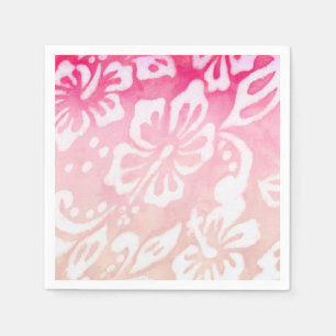 Guardanapo De Papel Amar Flower Luau, Flower Fibiscus