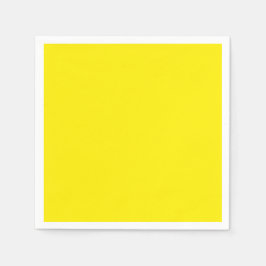 Guardanapo De Papel Amarelo