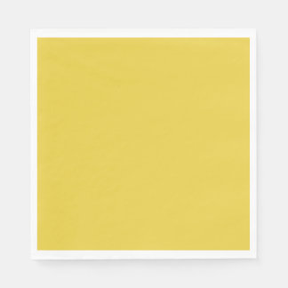 Guardanapo De Papel Amarelo de girassol