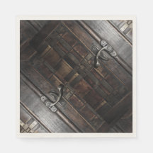 Amarra sobre madeira