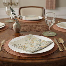 Guardanapo De Papel Amber meadow floral