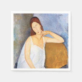 Guardanapo De Papel Amedeo Modigliani - Jeanne Hebuterne