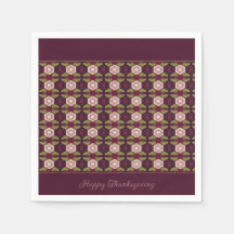 Ameixa Escura E Verde-Oliva