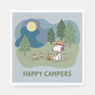 Guardanapo De Papel Amendoins Campo de Snoopy & Woodstock