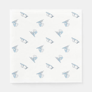 Guardanapo De Papel Amendoins Padrão de Tempo do Sono