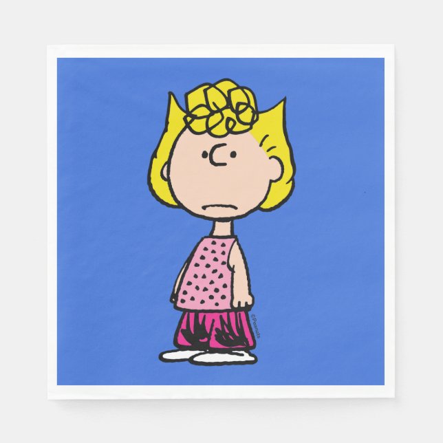 Guardanapo De Papel Amendoins | Sally Brown (Frente)