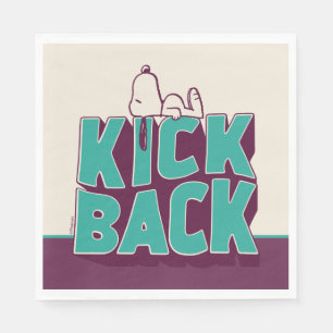 Guardanapo De Papel Amendoins   Snoopy Kickback