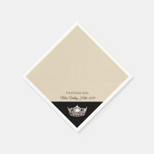 Guardanapo De Papel América Silver Crown Paper Napkins