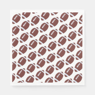 Guardanapo De Papel American Football Gridiron Ball Patterno
