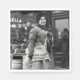 Guardanapo De Papel American Suffragette, 1910