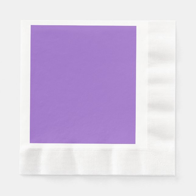 Guardanapo De Papel ametista (cor sólida) (Frente)