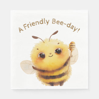 Guardanapo De Papel Amigo Bee Lunch Napkins