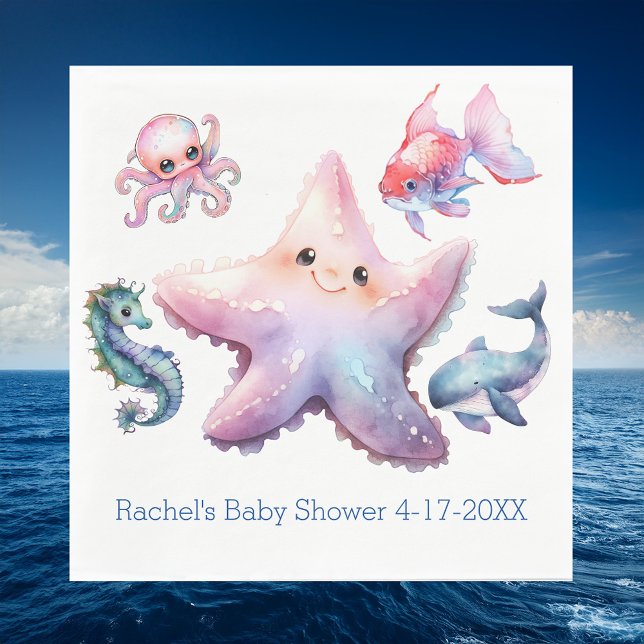 Guardanapo De Papel Amigos Aquáticos (Criador carregado)