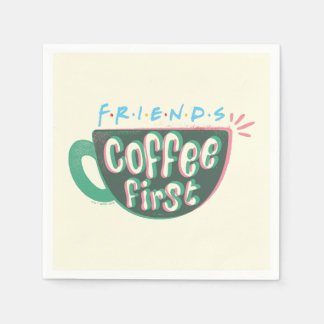 Guardanapo De Papel AMIGOS™ | Café Primeiro