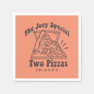 Guardanapo De Papel AMIGOS™ Cotação Joey Pizza
