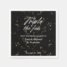 Amigos da Tríplice Diversão Negra Festa de Anivers