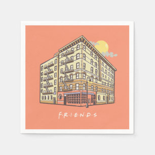 Guardanapo De Papel AMIGOS™ Edifício Apartamento de Monica