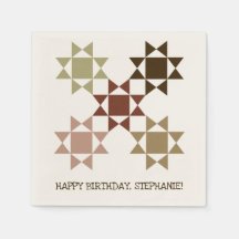 Amish Quilt Bloqueia a Filtragem Personalizada