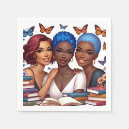 Guardanapo De Papel Amizade e Palavras