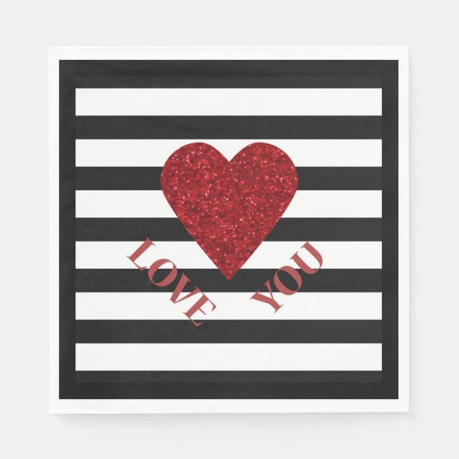 Guardanapo De Papel Amor (Frente)