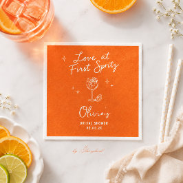 Guardanapo De Papel Amor à Primeira Spritz