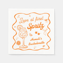 Guardanapo De Papel Amor à Primeira Taça da Solteirona