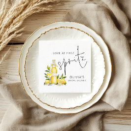 Guardanapo De Papel Amor à Primeira Taça Nome Chá de Noiva