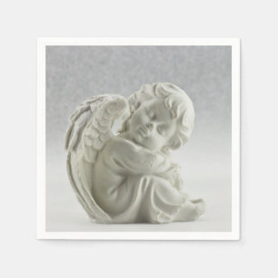 Guardanapo De Papel Amor Angel Paper Napkin
