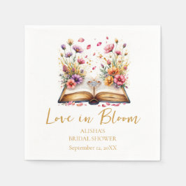 Guardanapo De Papel Amor Com Chá de panela De Sangue Napkins