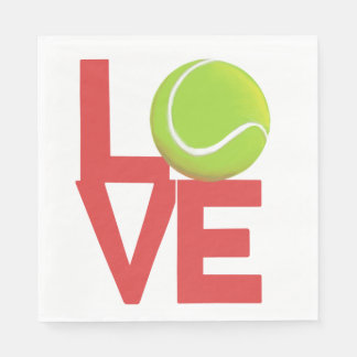 Guardanapo De Papel Amor Coquetel Napkins