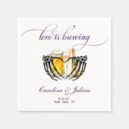 Guardanapo De Papel Amor Criar Bolhas Góticas e Criar Casais Chá