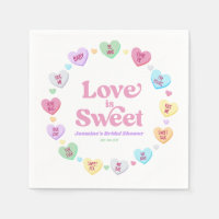 Amor é Dia de os namorados doce Chá de panela doce