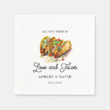 Amor e Tacos | Festa de Engajamento