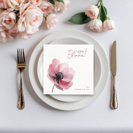 Guardanapo De Papel amor em Papel chá de panela Mínimo Napkin