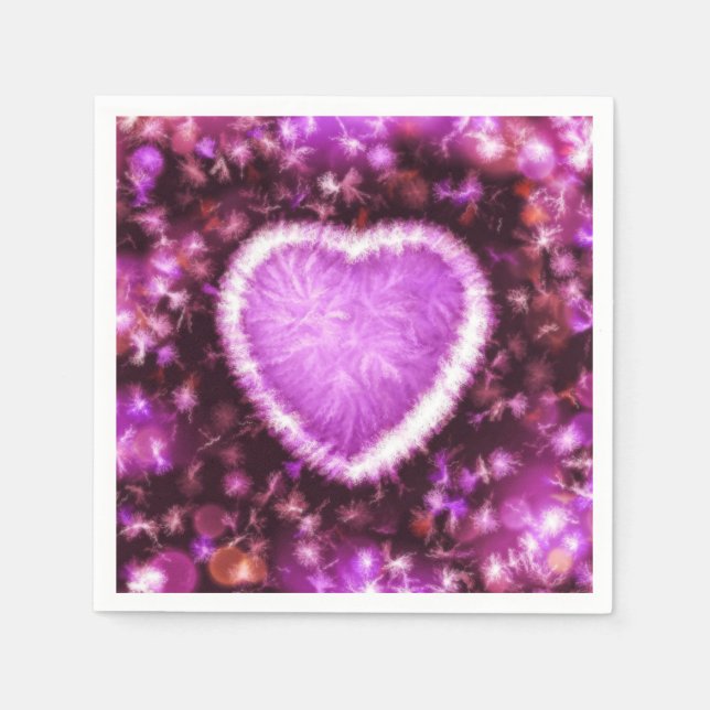 Guardanapo De Papel Amor eterno (Frente)