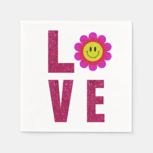 Guardanapo De Papel Amor Girassol
