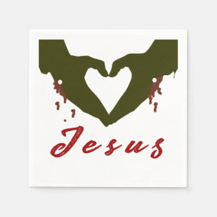 Guardanapo De Papel amor Jesus