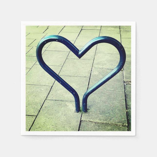 Guardanapo De Papel Amor, na cidade (Frente)