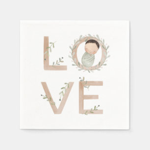 Guardanapo De Papel Amor Novo Bebê