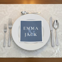 Ampersand moderno do Classic Blue Elegant Serif