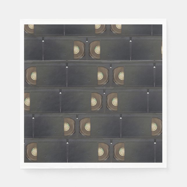 Guardanapo De Papel Analógico (Frente)