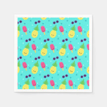 Ananases, Sorvetes e óculos de sol