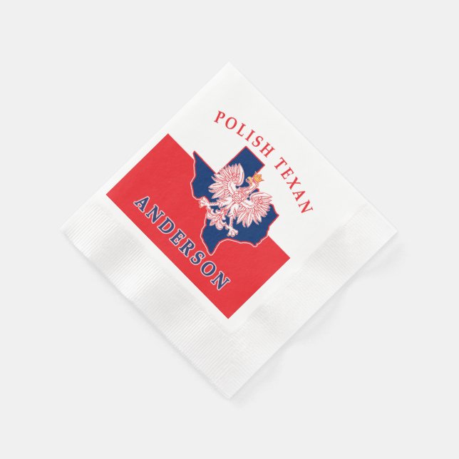 Guardanapo De Papel Anderson Polonês Texan Napkin (Canto)