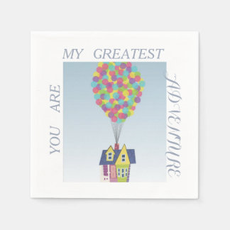 Guardanapo De Papel Anel de filme Pixar Up