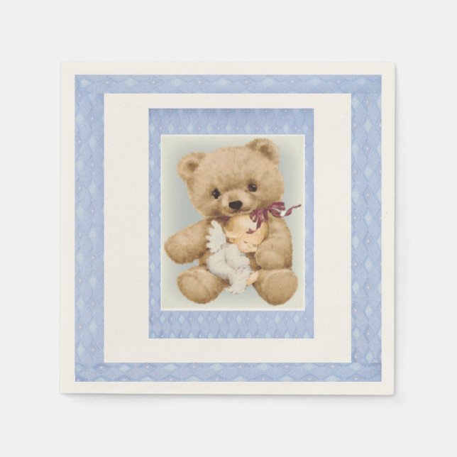 Guardanapo De Papel Angel Baby (Frente)