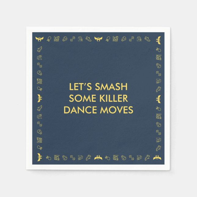 Guardanapo De Papel Angel Collab (Frente)