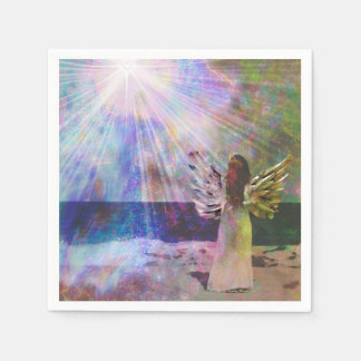 Guardanapo De Papel Angel Gazing Napkins