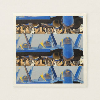 GUARDANAPO DE PAPEL ÂNGULOS AZUIS