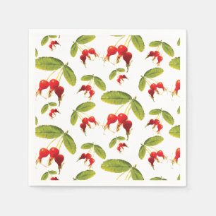 Guardanapo De Papel Ângulos de Padrão de Roseqos 4